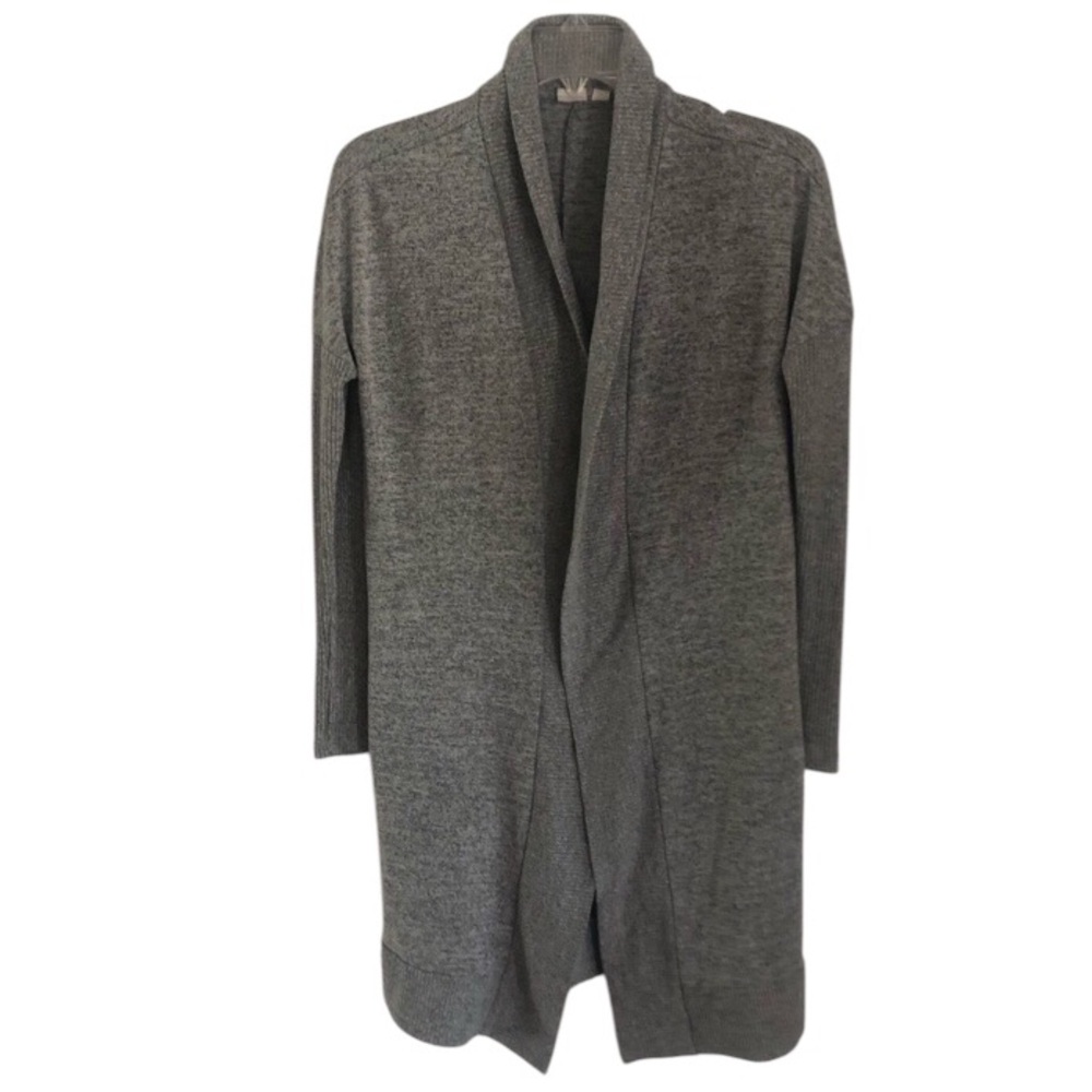 GAP Gray Open Front Women's Sweater Cardigan